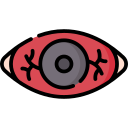 ojo rojo icon