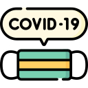 covid 19 icon