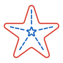 estrella de mar icon