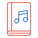 libro de música icon