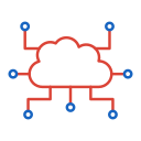 datos en la nube icon