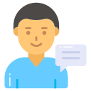 customer review icon