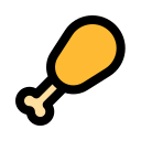 pollo frito icon