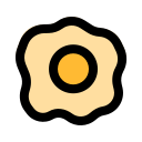 huevo frito icon