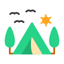 Campamento icon