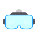 gafas vr icon