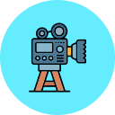 camara de video icon