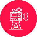 camara de video icon