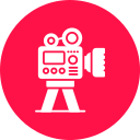 camara de video icon