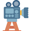 camara de video icon