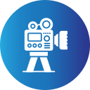 camara de video icon