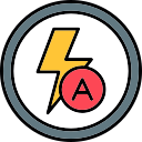 flash automático icon