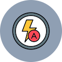 flash automático icon