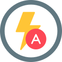 flash automático icon