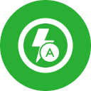 flash automático icon