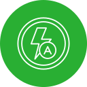 flash automático icon