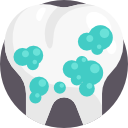 limpieza dental icon