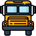 autobús escolar icon