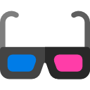 gafas 3d icon