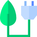 energía verde icon