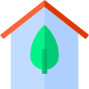 casa ecológica icon