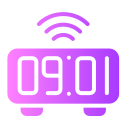 reloj digital icon