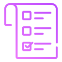 lista de verificación icon