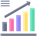 gráfico de barras icon