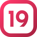 19 icon