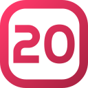 20 icon