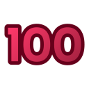 100 icon