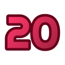 20 icon