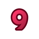 número 9 icon