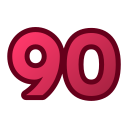 90 icon