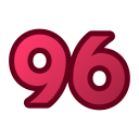 96 