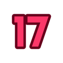 17 