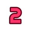 número 2 icon