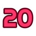 20 