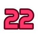 22