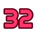 32 