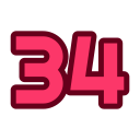 34 