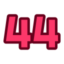 44 