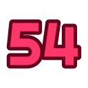 54 