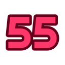 55 