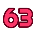 63 