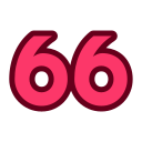 66 