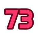 73 