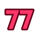 77 