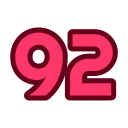 92 