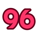 96 